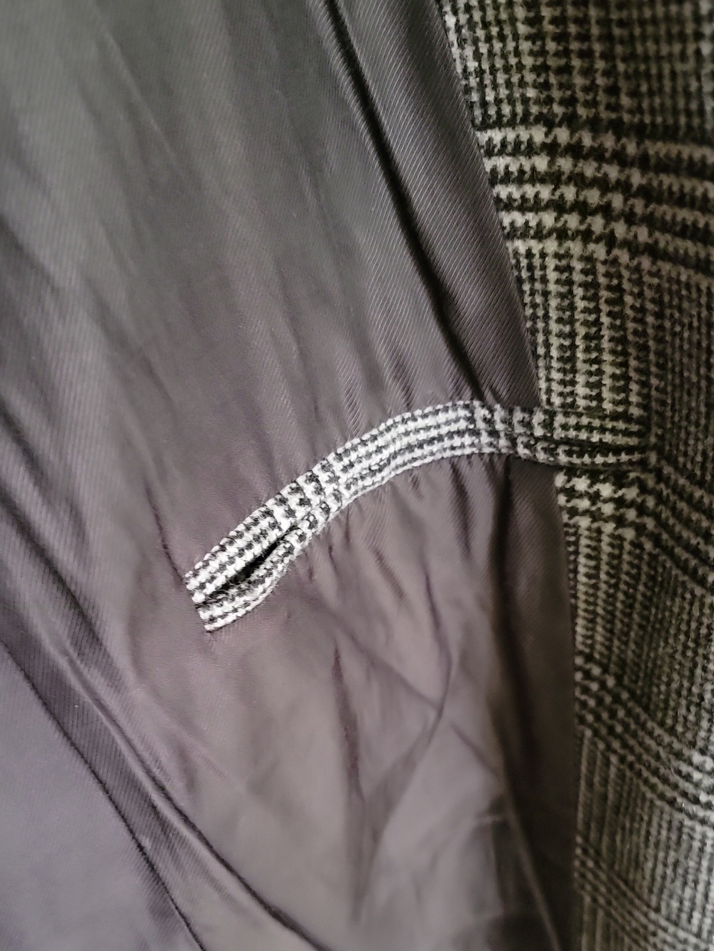 Everlane Black Button Detail Blazer - Picture 9 of 10